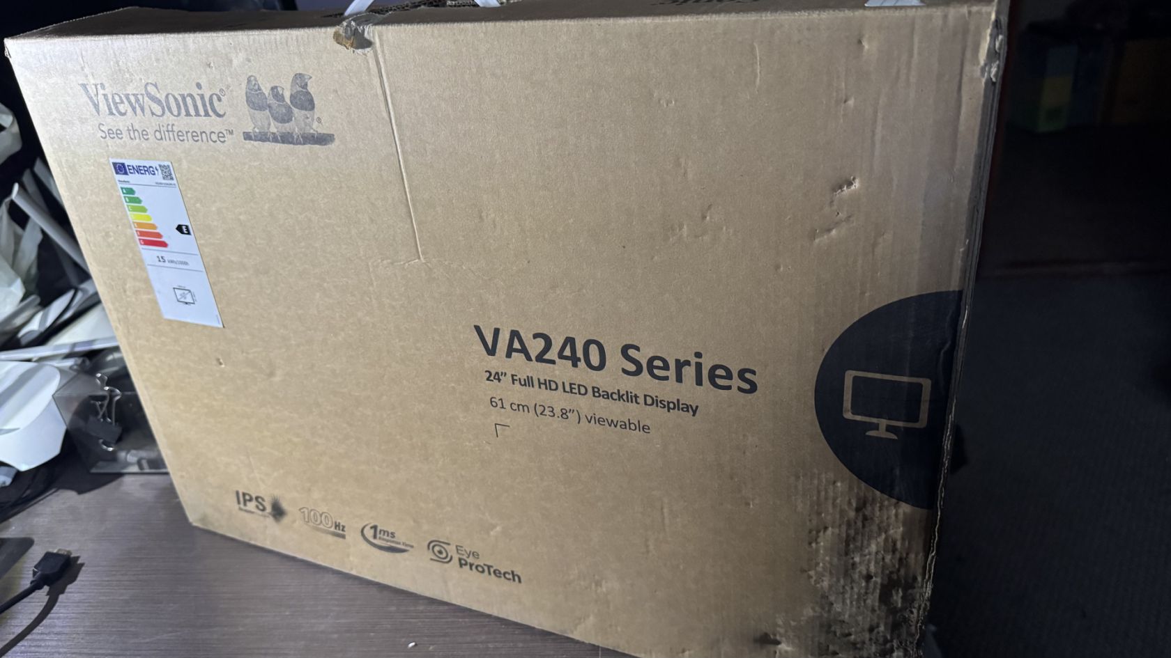 №3 Монітор 24" ViewSonic VA240-H з 1 грн - фото фото фото 9