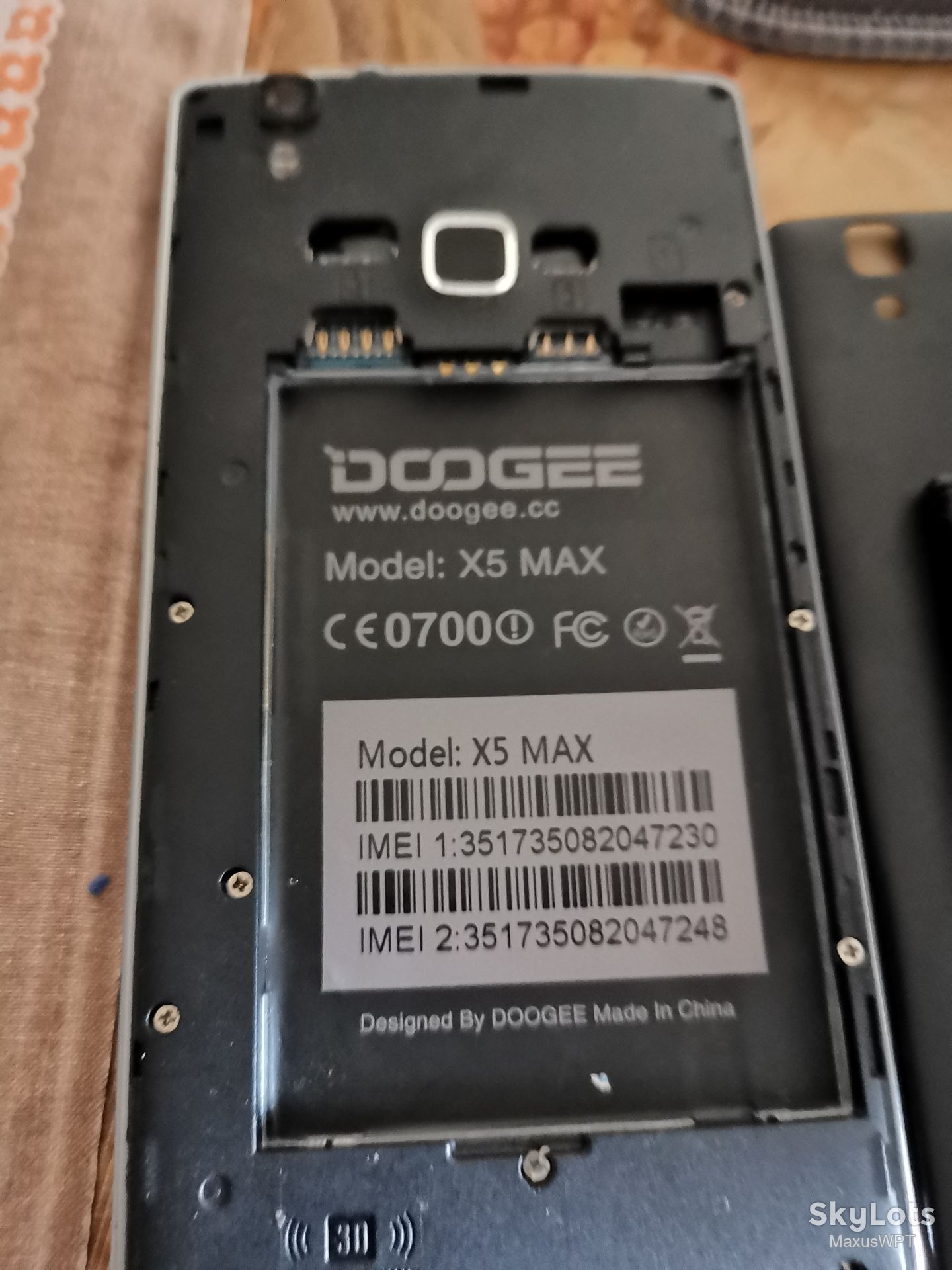 #1488 sklad Doogee x5 Max - фото фото фото 2
