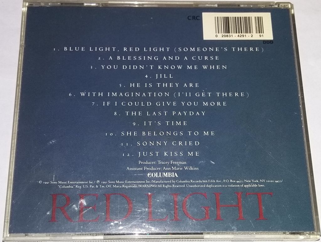HARRY CONNICK, JR. Blue Light, Red Light CD US - фото фото фото 2