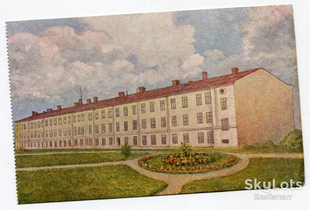 Поштівка Ковель Казарма Горки - фото фото фото 0