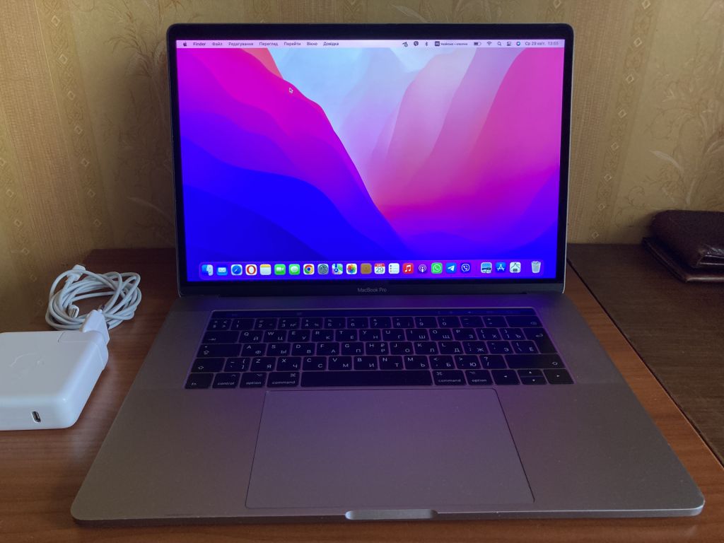 модуль матриці в зборі MacBook Pro Retina A1707 space grey - фото фото фото 0