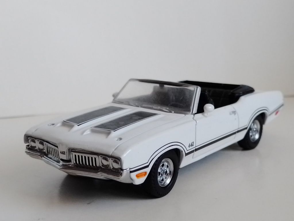 1970 Oldsmobile 442 Convertible. Matchbox YMC11-M. -3146- - фото фото фото 5