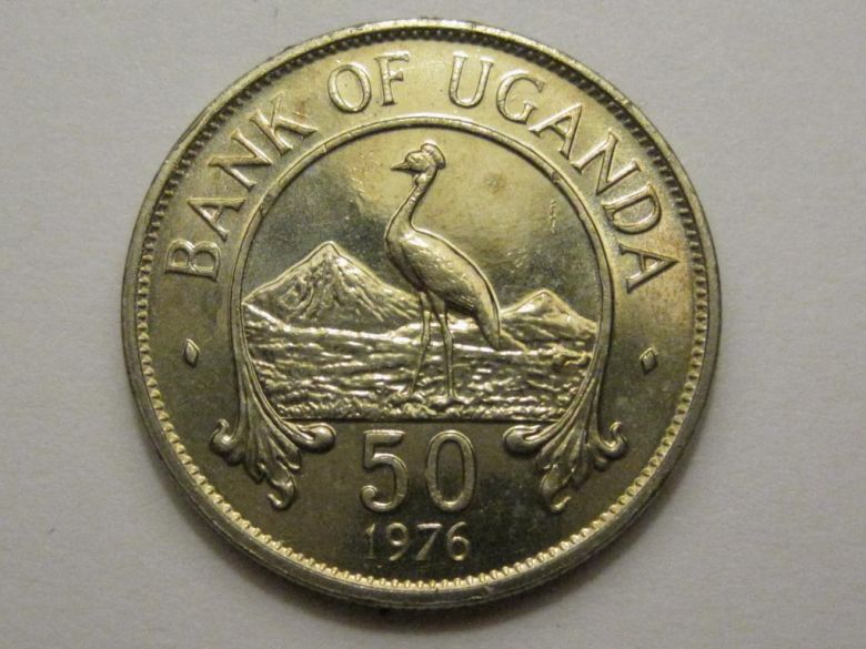 Уганда 50 центов 1976 года 37552 - фото фото фото 0