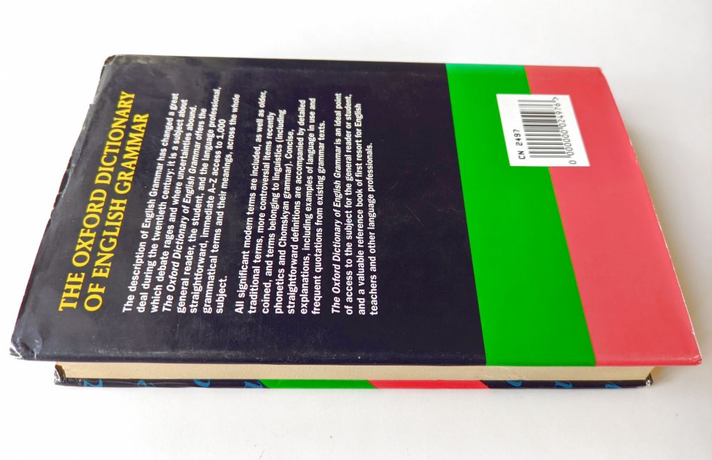 The Oxford Dictionary of English Grammar. Sylvia Chalker  (Editor) - фото фото фото 1