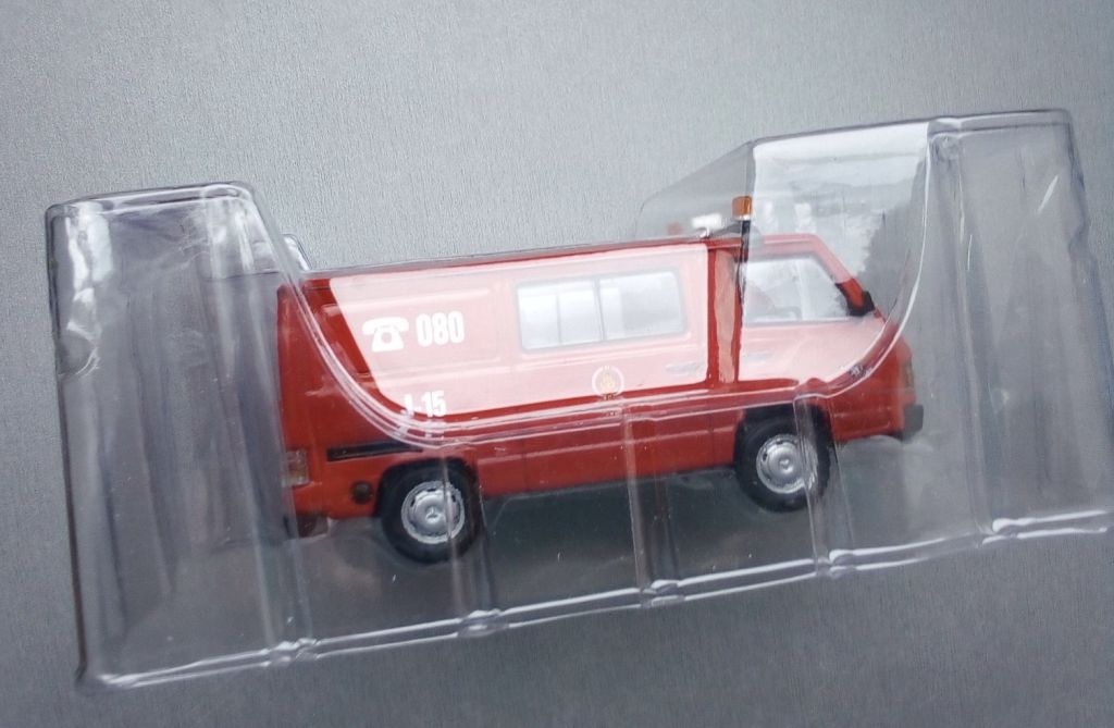 MERCEDES-BENZ MB180 ZARAGOZA FIRE Altaya 1/43 - фото фото фото 1