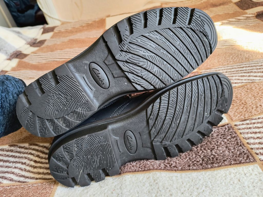 Зимові черевики Clarks - фото фото фото 4