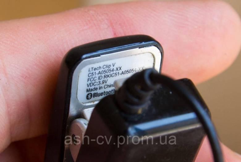 Гарнітура Bluetooth i.Tech Clip V - фото фото фото 8