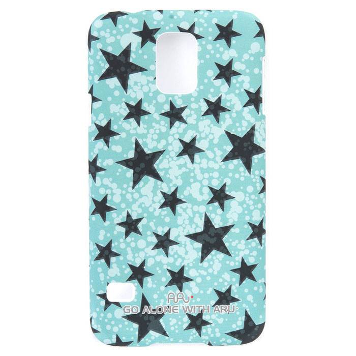 Чехол ARU для Samsung Galaxy S5 Twinkle Star Green - фото фото фото 0