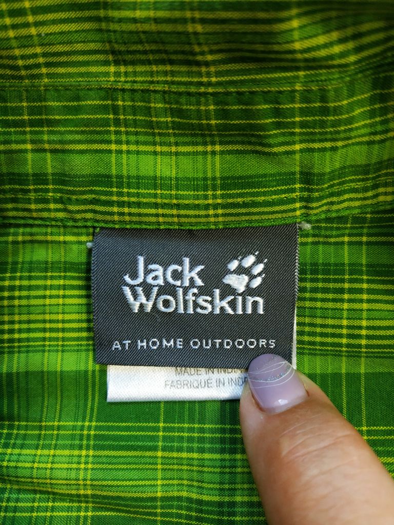 Шведка чоловіча зелена JACK WOLFSKIN p-p XXL - фото фото фото 7