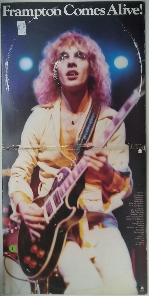PETER FRAMPTON Frampton Comes Alive! 2LP EX-/VG - фото фото фото 2