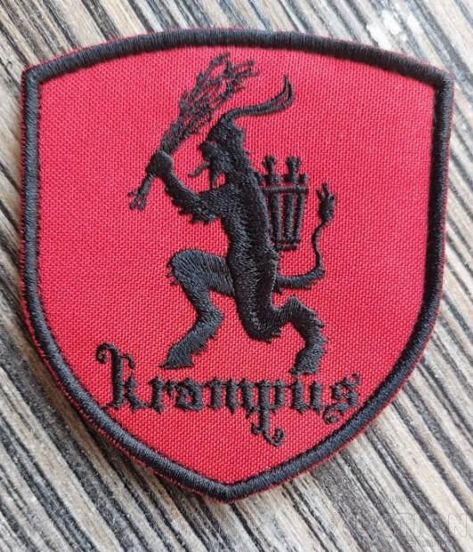 Шеврон Украина Krampus № 758 - фото фото фото 1