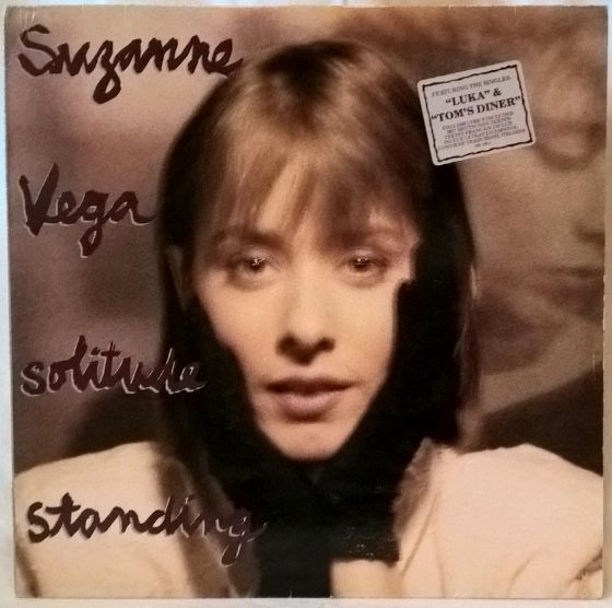 Suzanne Vega - Solitude Standing - 1987.   (LP). 12. Vinyl. Пластинка. Germany - фото фото фото 1