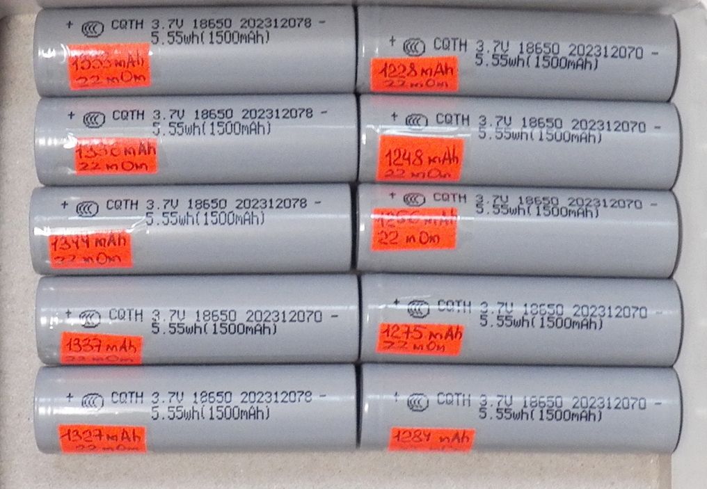 Акумулятор 18650 1200mAh 3,7V Li-Ion - фото фото фото 0