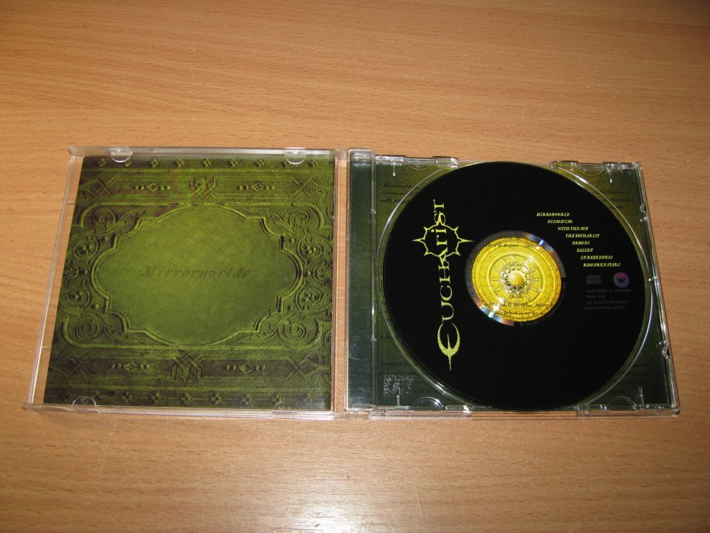EUCHARIST - Mirrorworlds  (1997 WAR 1st press) - фото фото фото 1
