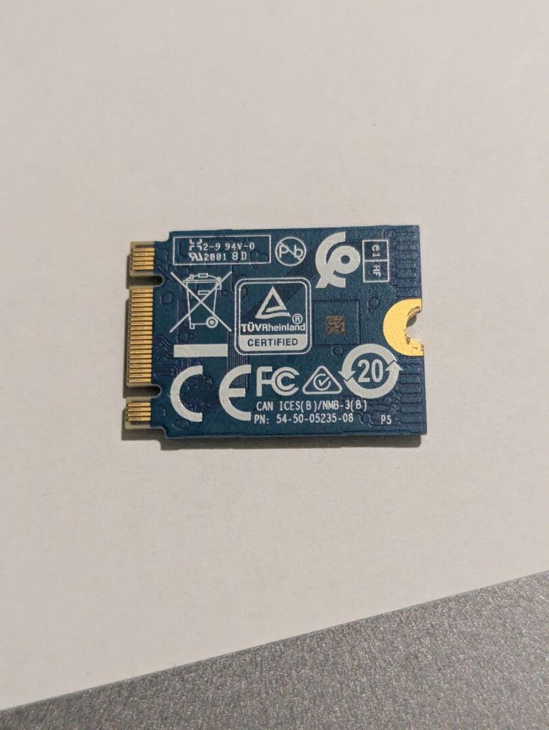 85% WD SN520 SSD 256GB NVMe M2 2230 ССД 256гб для ноутбука ПК - фото фото фото 1