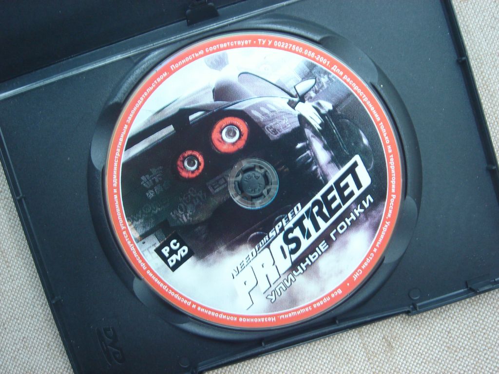Гра DVD PC Need for Speed: ProStreet RU/EN - фото фото фото 6