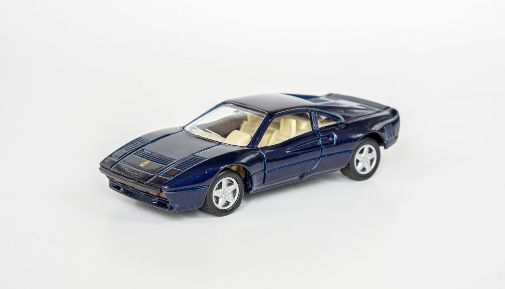 1:36 Ferrari 288 GTO 1984-85 blue metallic, Maisto Shell Collezione - фото фото фото 2