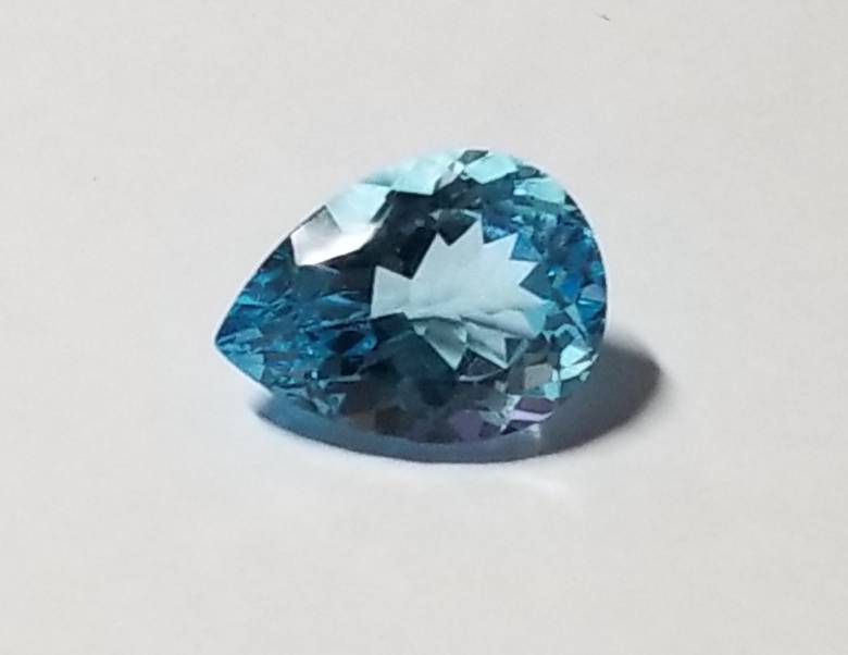 Натуральный топаз 14.20ct   17.8x13 mm - фото фото фото 2