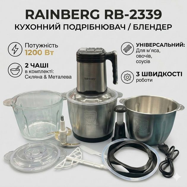 Кухонный блендер Rainberg - фото фото фото 0