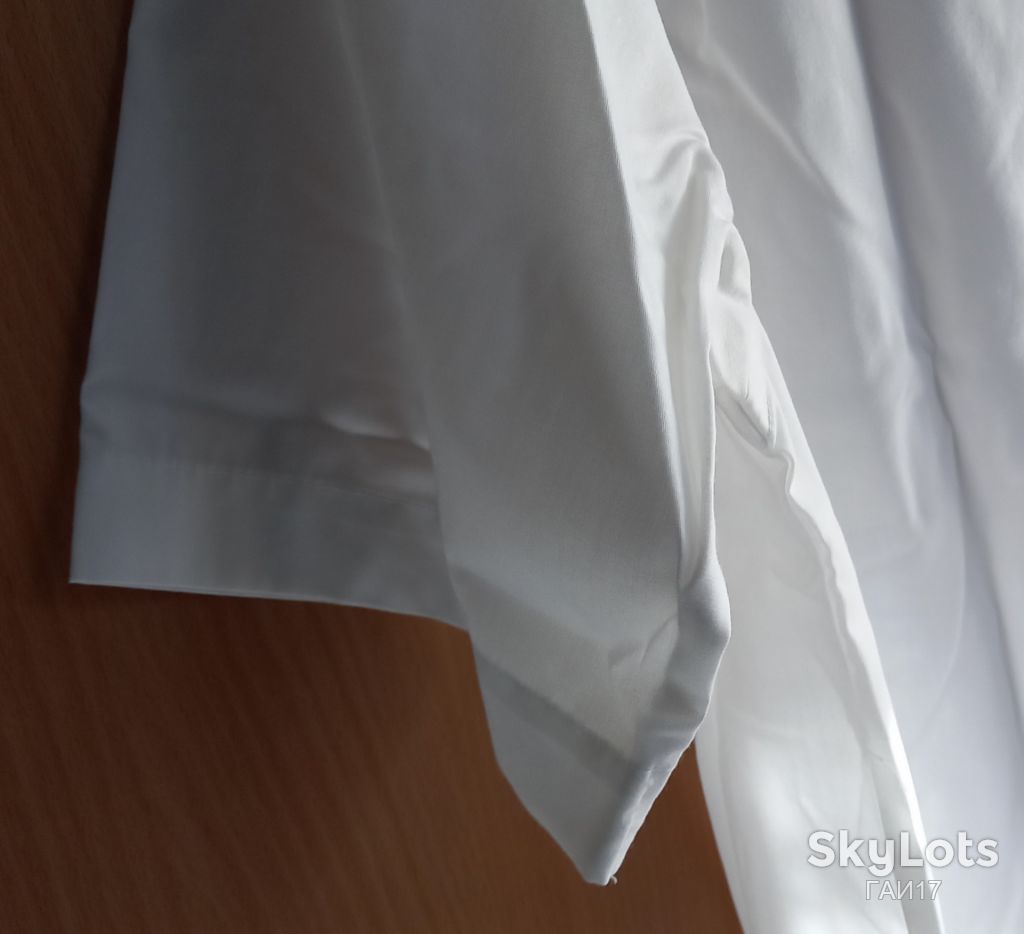 Рубашка от бренда «Royal Class»/Германия/43/White. Сток. - фото фото фото 8