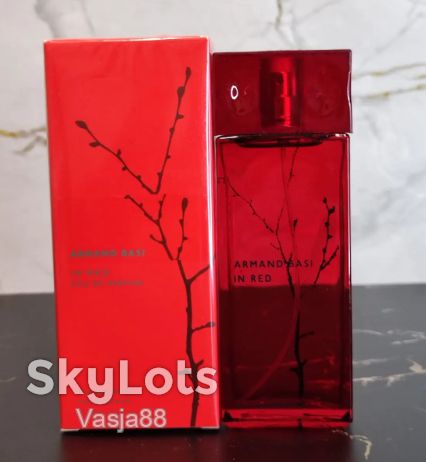 Armand Basi In Red Eau de Parfum 100мл жіночі  БЕЗКОШТОВНА ДОСТАВКА НП - фото фото фото 0