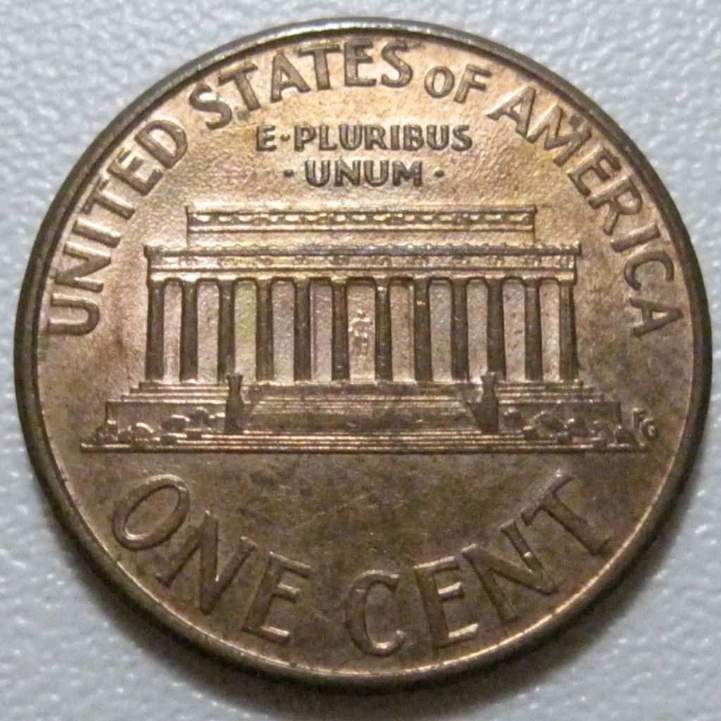 США 1 цент 2001 року #40383 - фото фото фото 1