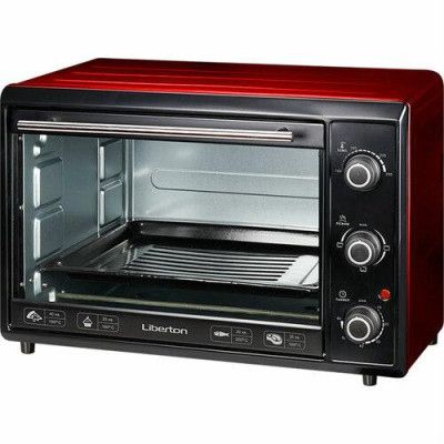 Електродуховка Liberton LEO-400-Red - фото фото фото 0