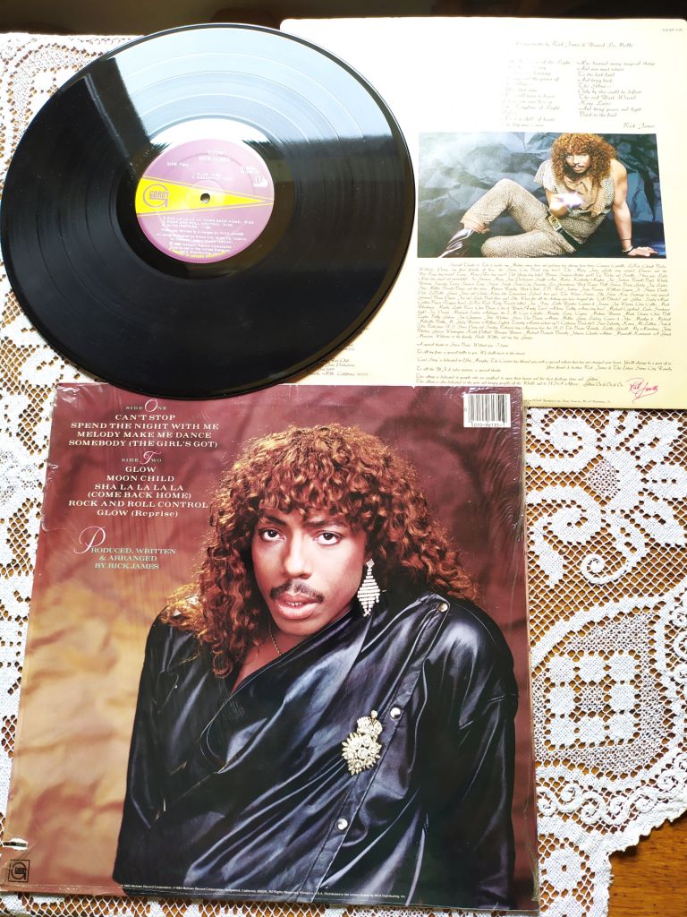 Rick James – Glow.  ois  us - фото фото фото 1