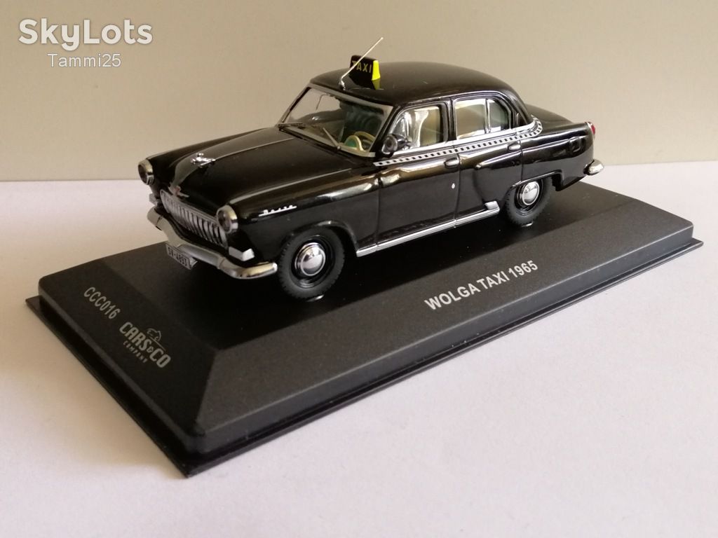 ГАЗ 21 Волга такси 1965   (IST/Cars&amp;Co) 1/43 раритет - фото фото фото 0