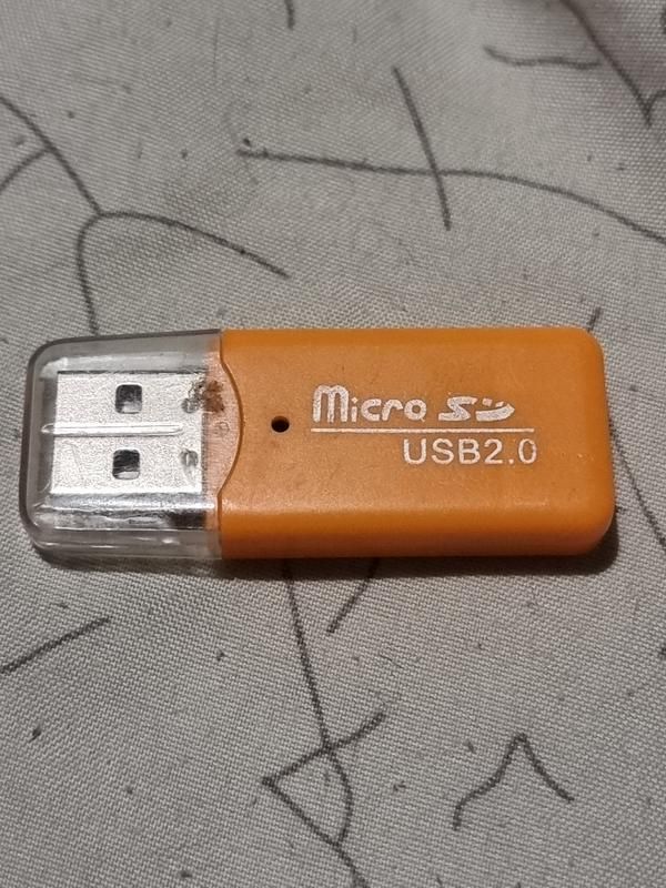 Нерабочий кардридер microsd usb 2.0 - фото фото фото 0
