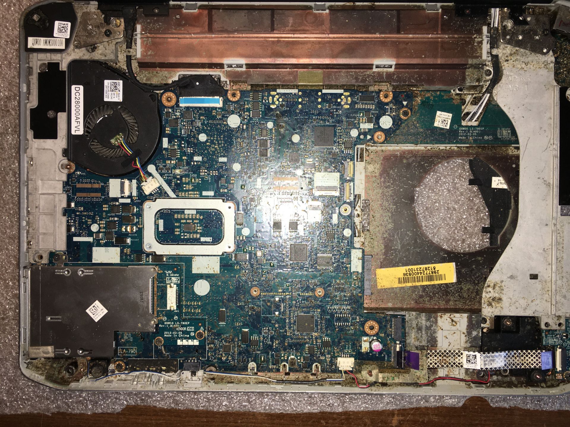 ноутбук Dell E5430 на части или восст. - фото фото фото 3