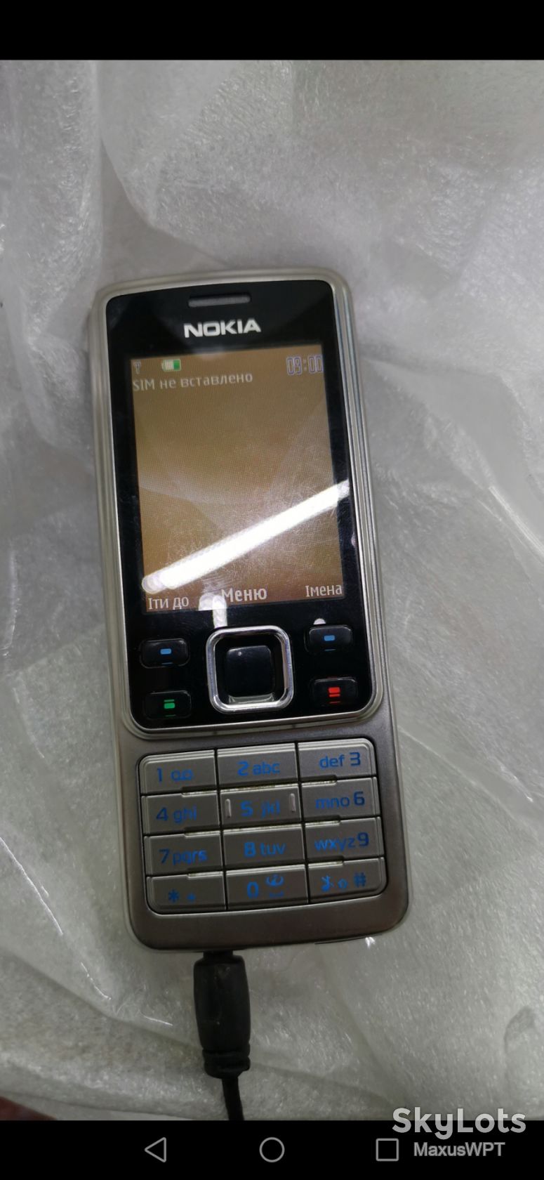 #shop Nokia 6300  087/4 gold menu - фото фото фото 0