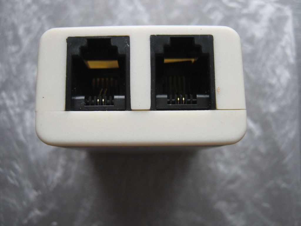 Спліттер ADSL новий! - фото фото фото 1