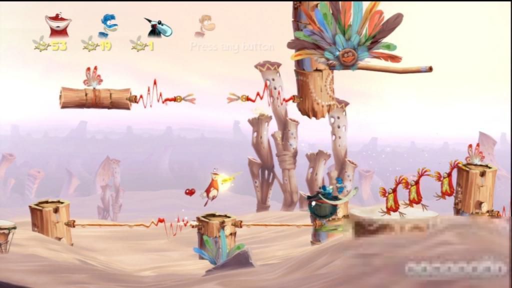 Игра на PS3 "Rayman Origins" - фото фото фото 7