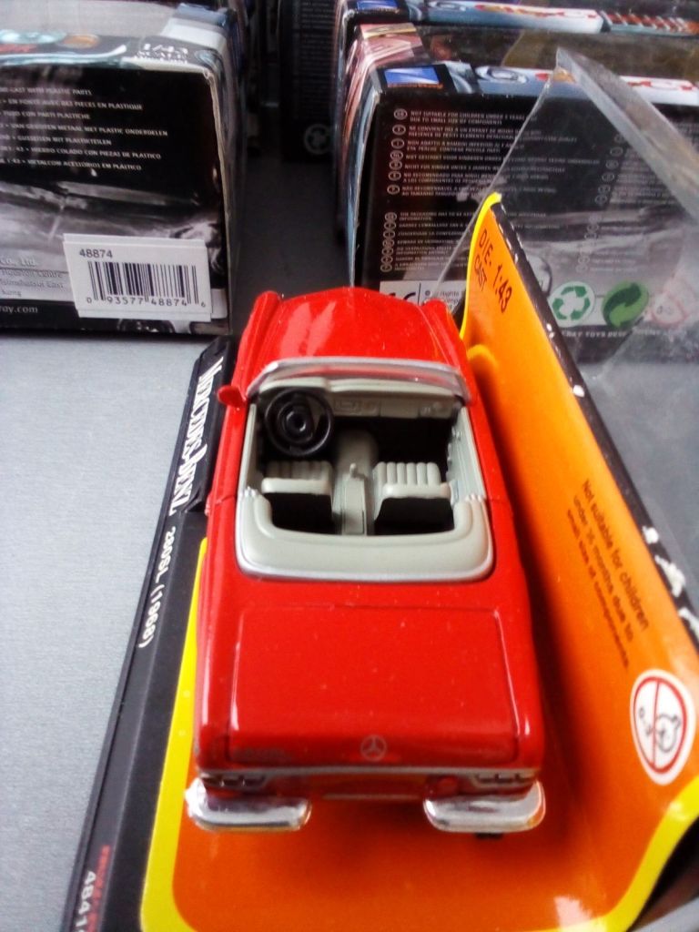 New-Ray 1:43 Mercedes Benz 280 SL 1968 - фото фото фото 2