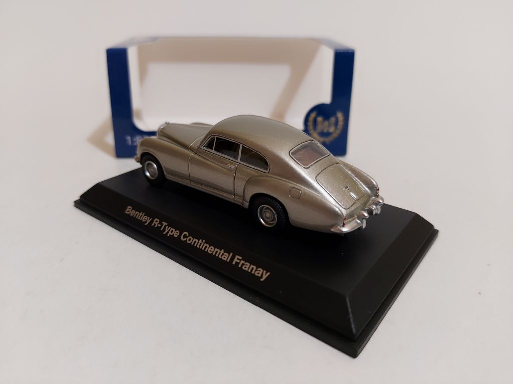 BoS 1:87 Bentley R-Type Continental Franay  (1954) - фото фото фото 2