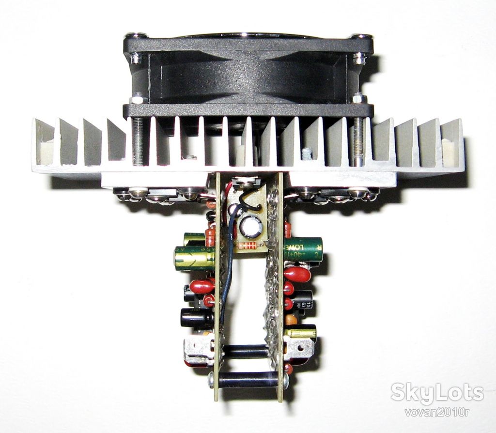 Усилитель      (блок УНЧ) AGЕEV-2023.1 -      (2х60 Вт) - фото фото фото 3