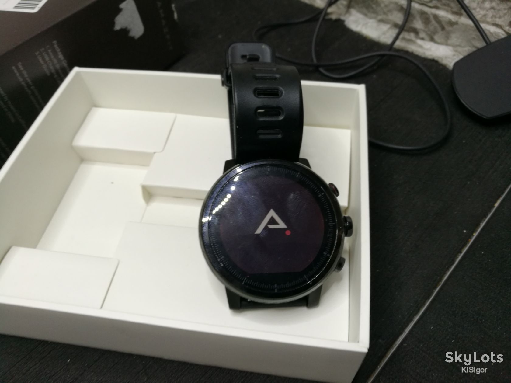 Смарт-годинник Amazfit Stratos  Оригінал *80679 - фото фото фото 2