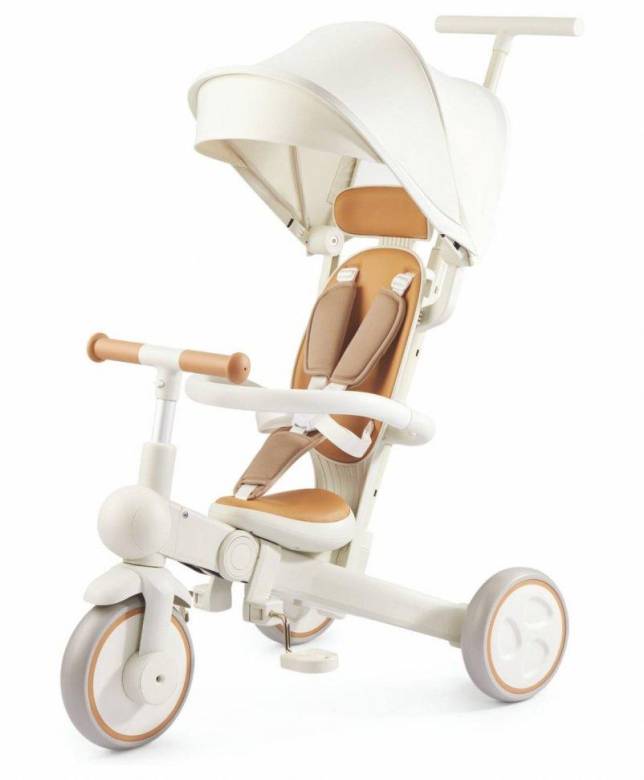 Tri-cycle Nodle A7 white-brown (1002) - фото фото фото 0