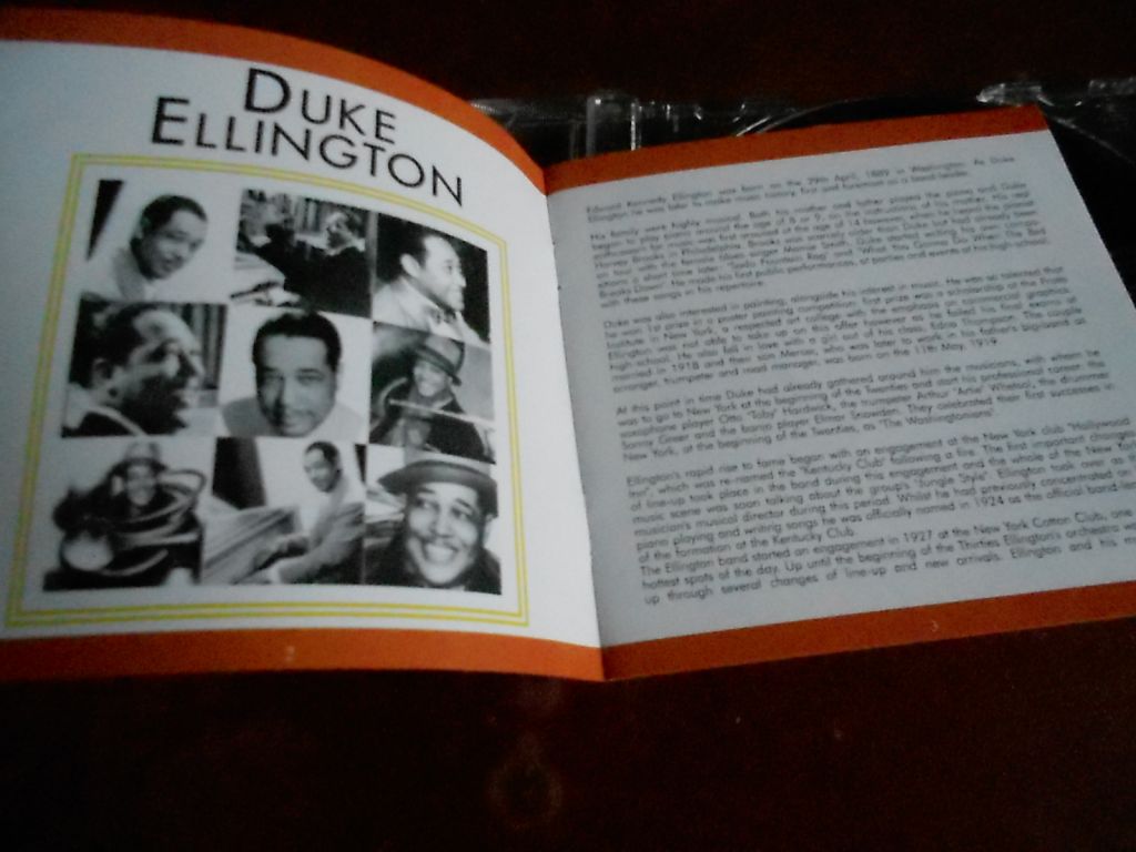 Duke Ellington Moon Over Cuba CD фирменный б/у - фото фото фото 3