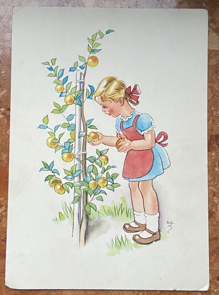 Стара листівка. - фото фото фото 0