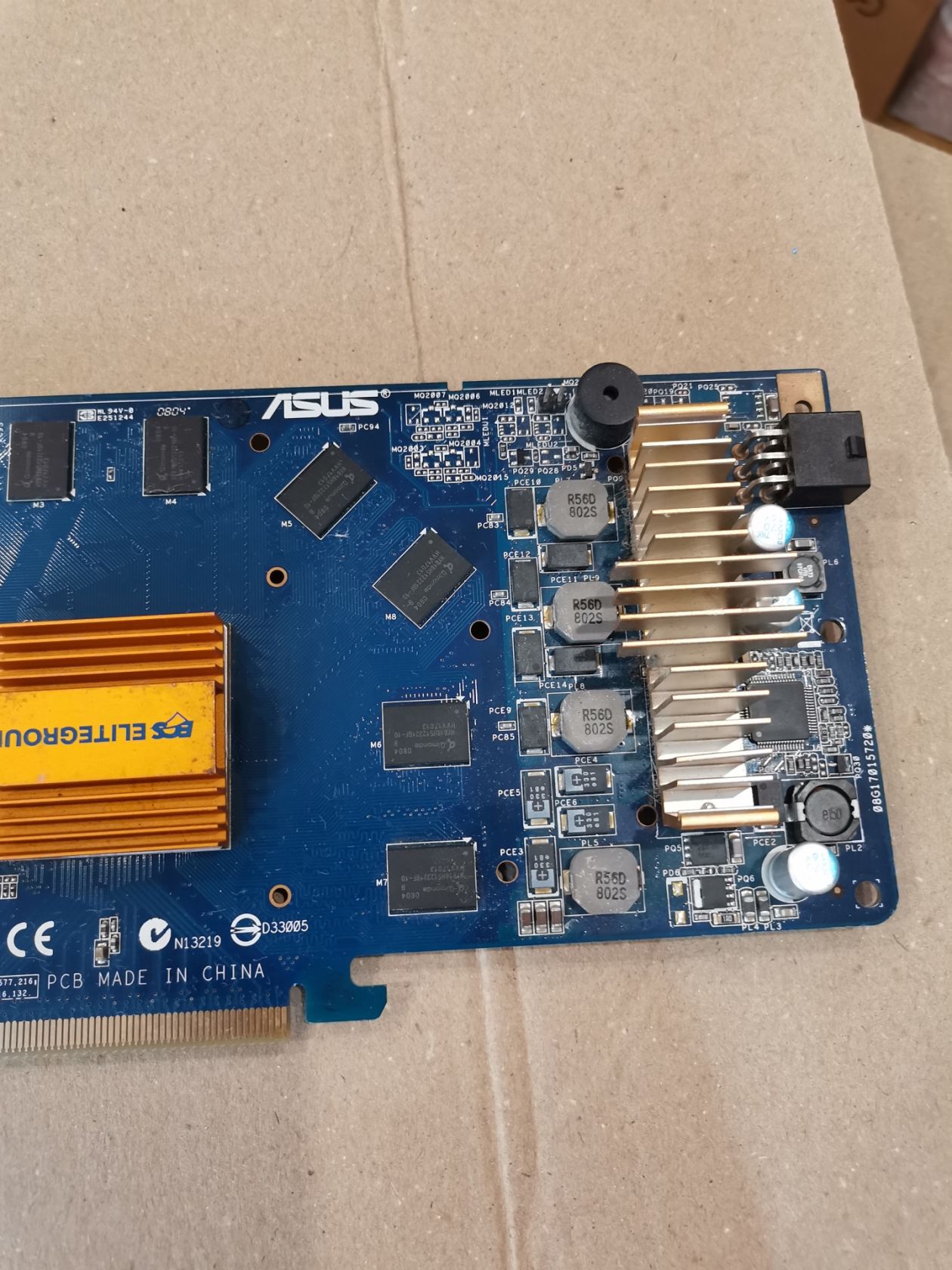 Видеокарта  GeForce 8800 GT EN8800GT/G/HTDP/512M/A 512mb GDDR3 PCI Express - фото фото фото 5