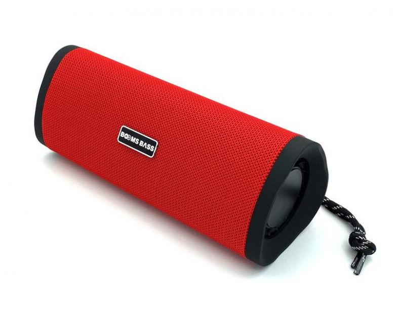 Колонка Bluetooth BOOMS BASS L24 Червона - фото фото фото 0