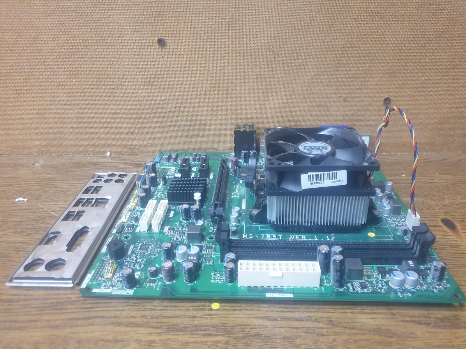 MSI MS-7857 + Intel AMD A4-6300 + Охолодження  Сокет FM2 B25 - фото фото фото 4