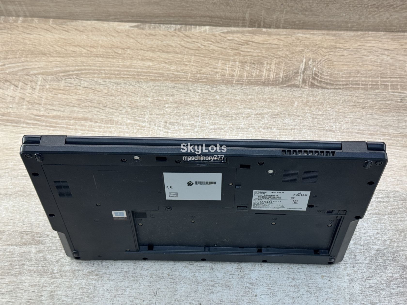 ноутбук fujitsu e558-intel core i5-8250u-8gb ram ddr4-№ss250 - фото фото фото 7