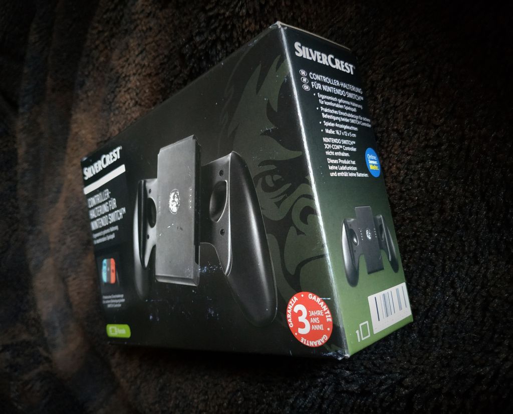 Контролер Nintendo Switch Joy-Con Grip - фото фото фото 4