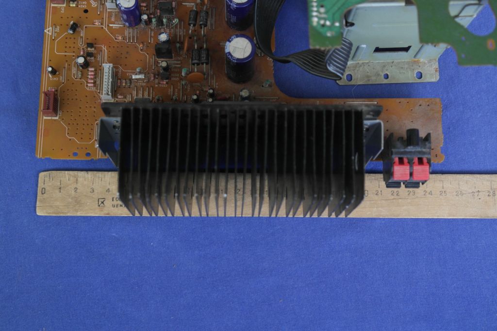 Усилитель Panasonic SA-CH 2 Х 50W - фото фото фото 7