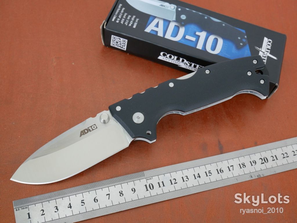Cold Steel AD10, D2, G10, Tactical, OEM, выживания, EDC, Реплика - фото фото фото 1