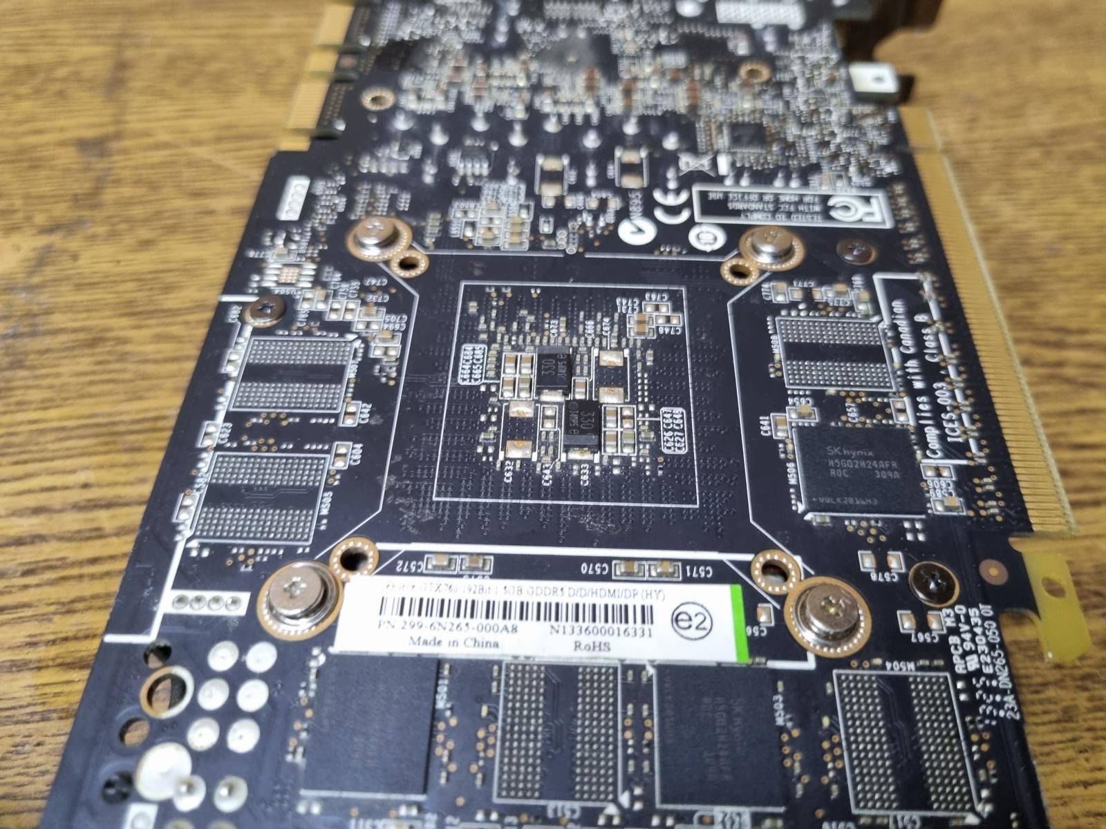 Nvidia GeForce GTX 760 - 1536 Mb 192 Bit - фото фото фото 9