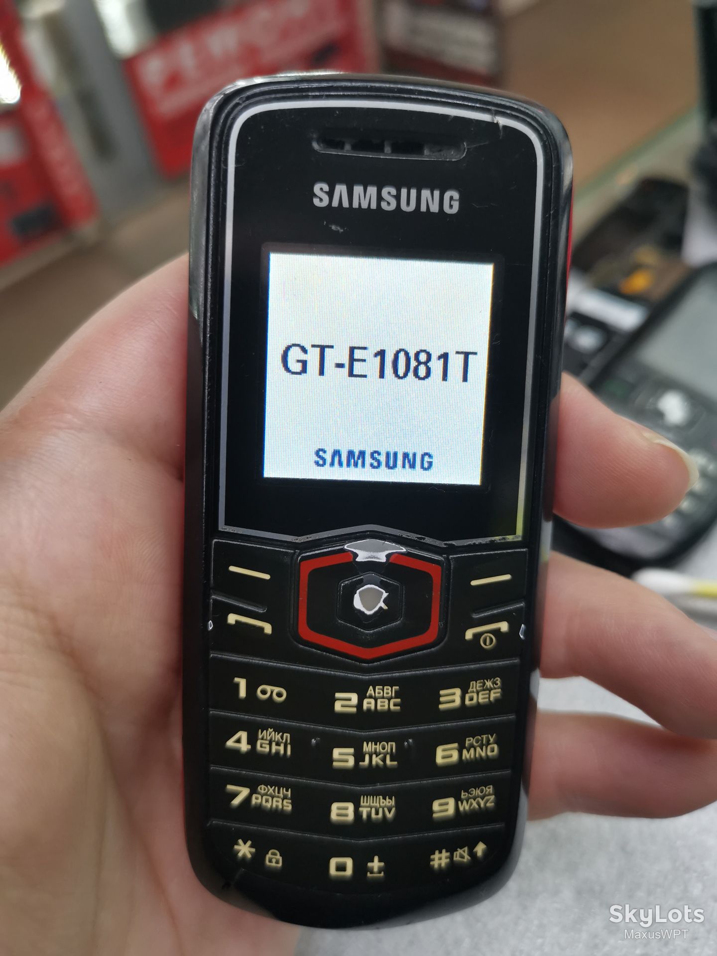 Shop samsung 1081T red - фото фото фото 4